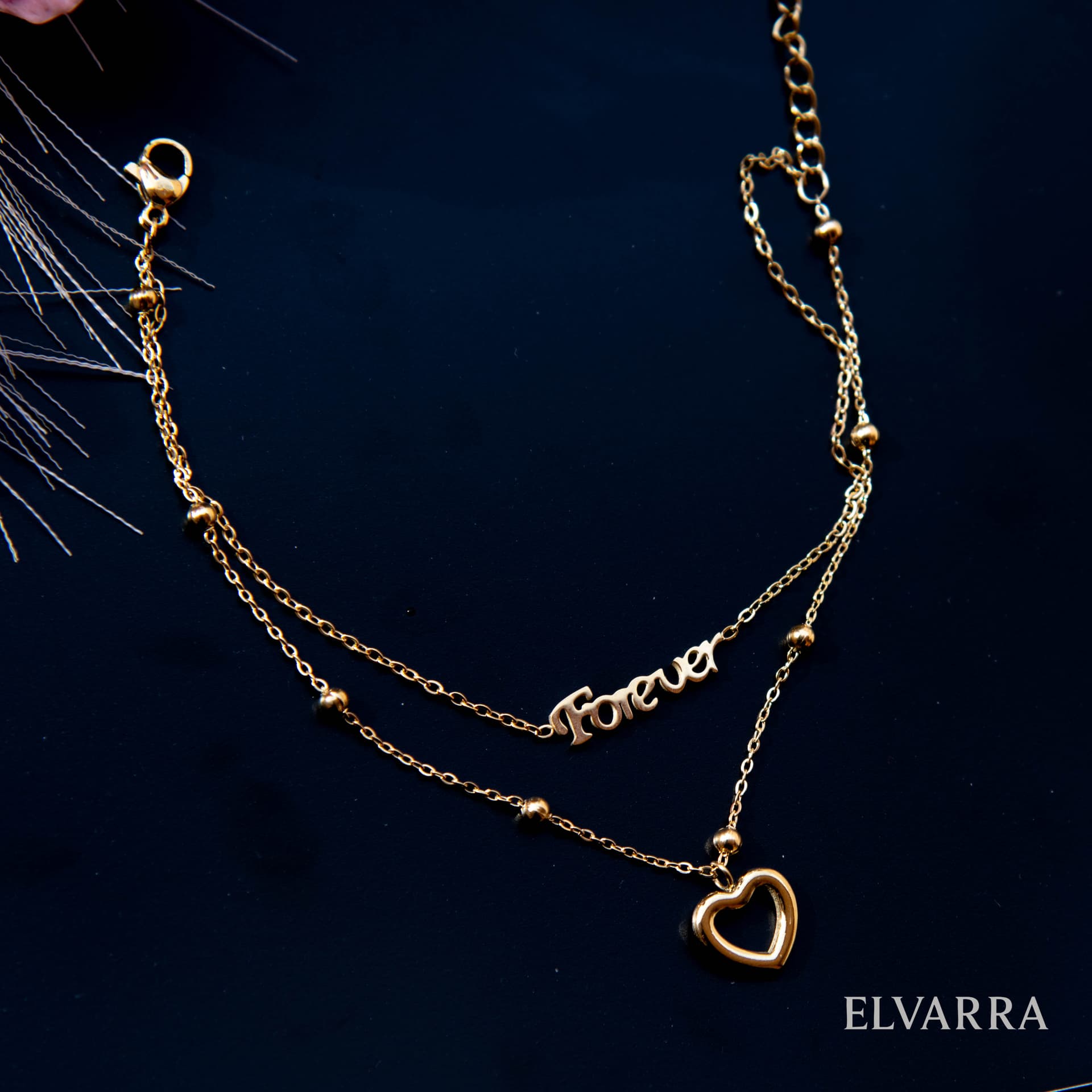 Valentine's Day Love Forever Heart Bracelet thumbnail 2