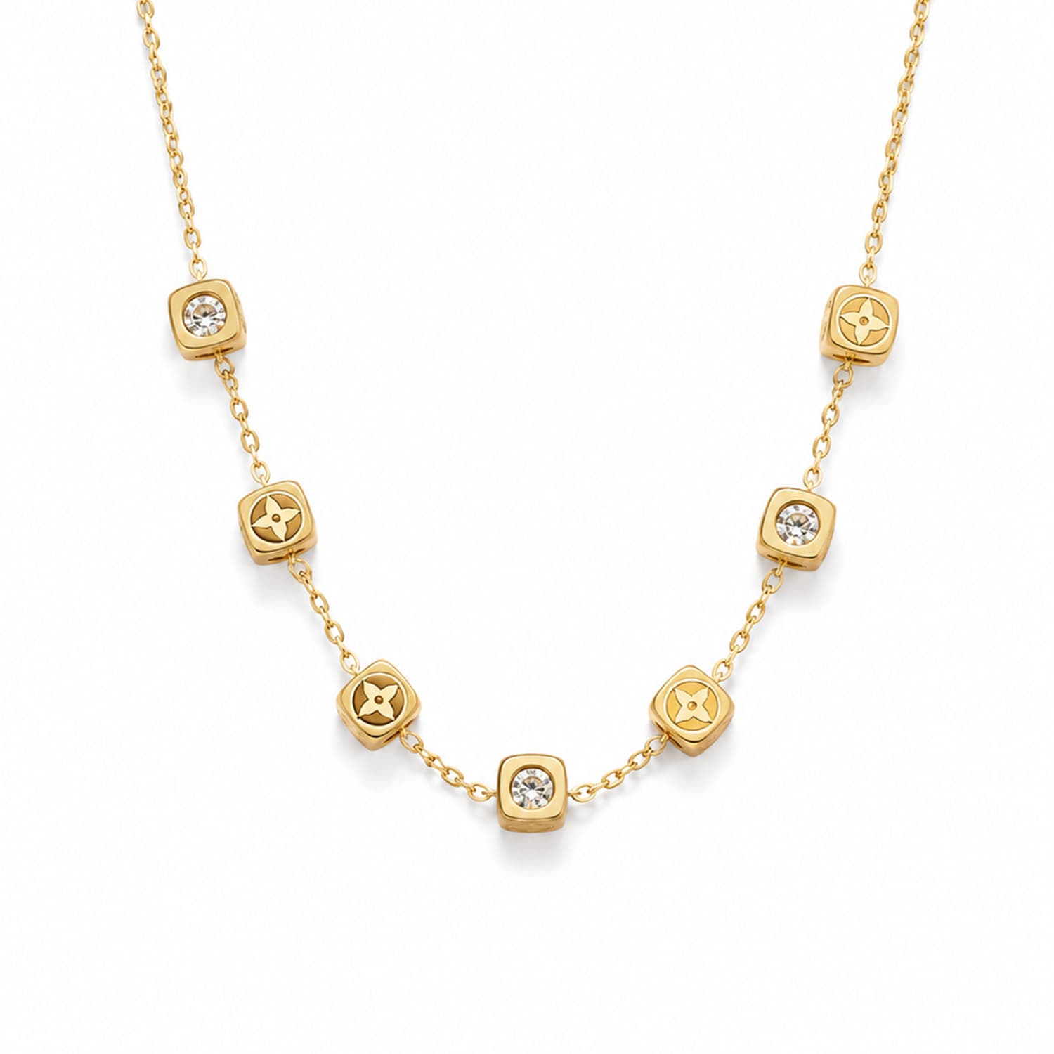 Star Aura Anti-Tarnish Necklace thumbnail 2