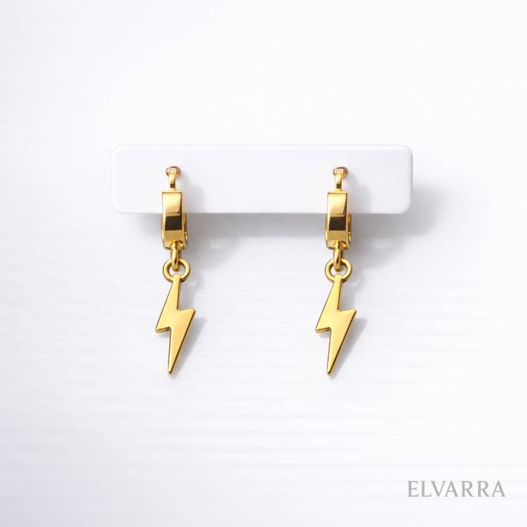 Simple Lightning Women Earrings thumbnail 1